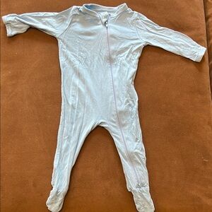 Kyte Baby Light Blue Onesie